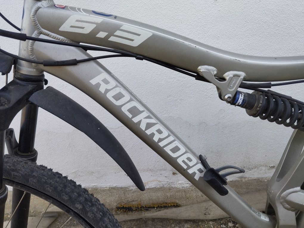 Bicicleta Rockrider 6.3