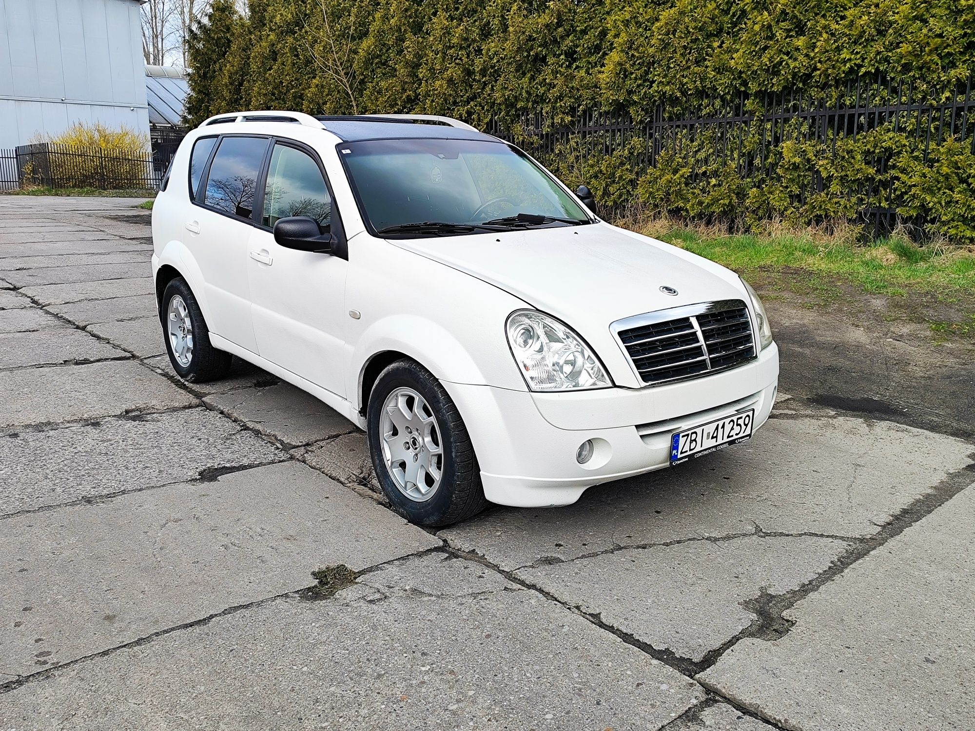 Ssangyong Rexton 2.7