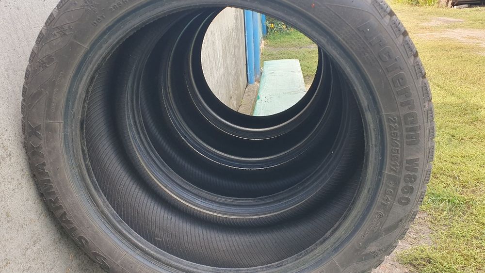 Зимові шини 225/45 R17