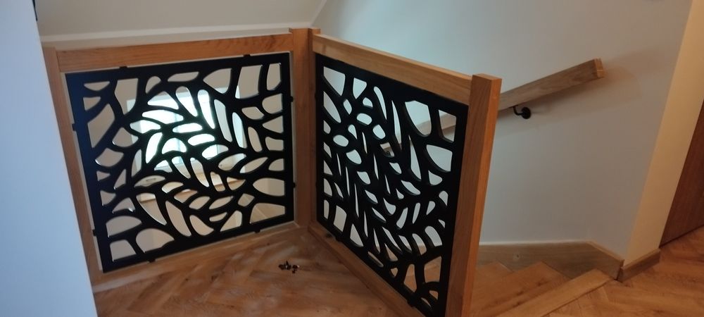 Schody tanio i solidnie lite drewno