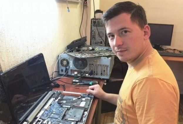 Ремонт комп'ютерів та ноутбуків, телевізорів вдома