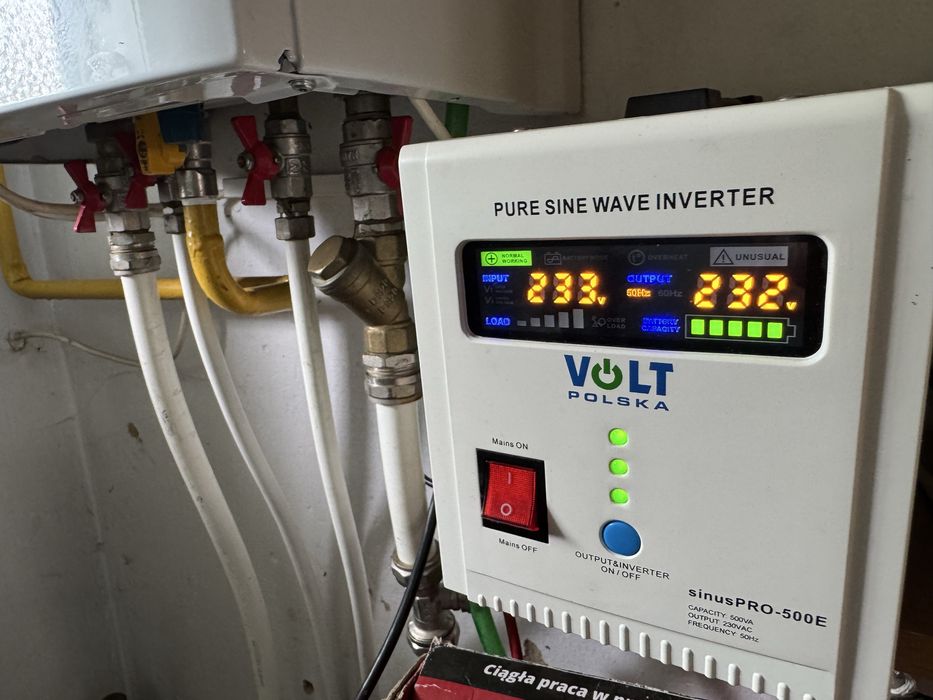 Інвертор для котла + акумулятор