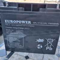 Akumulator EUROPOWER EPL 17-12V