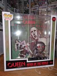 Funko Pop Albums (Vaulted) Queen News of the World