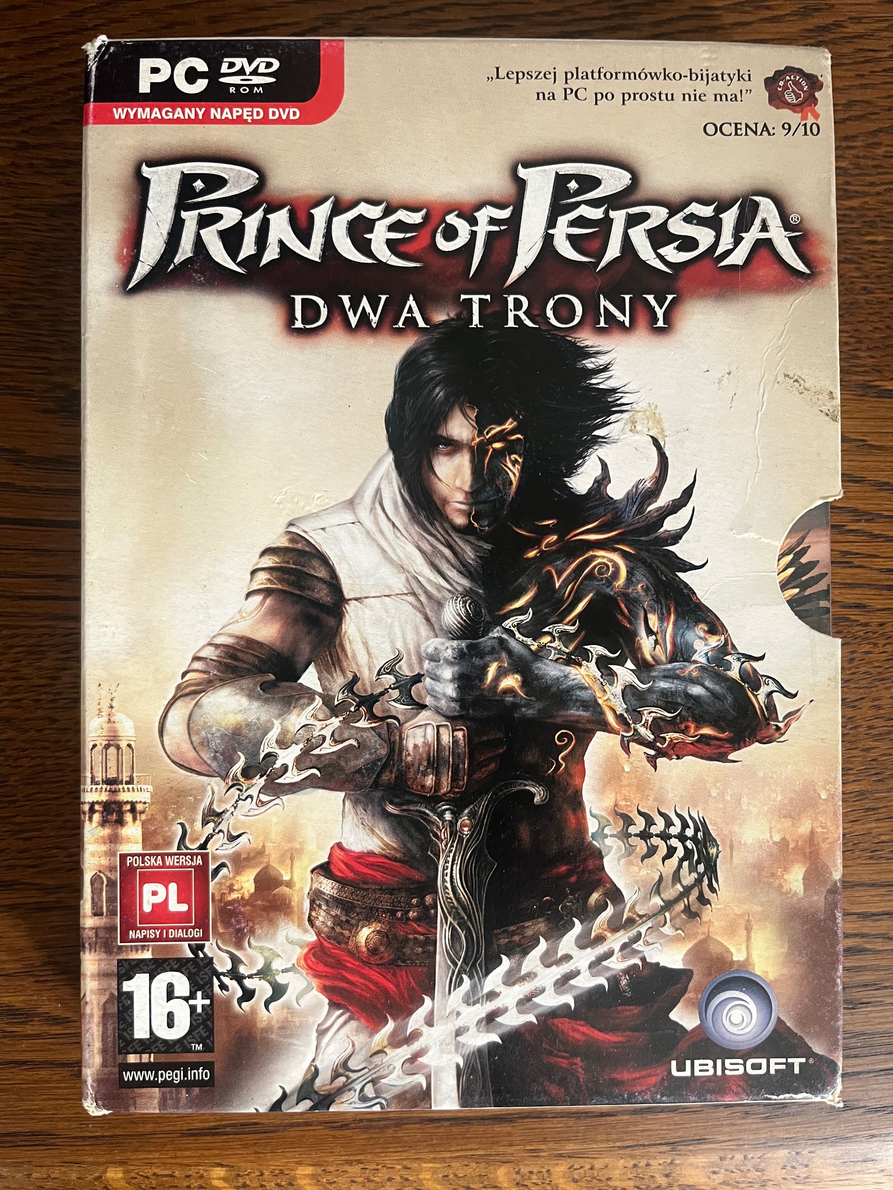 Gra na PC Prince of Persia Dwa Trony