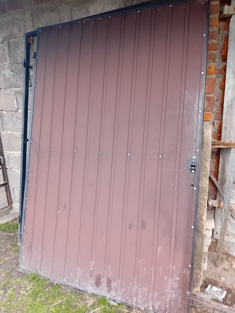 Brama garażowa 2 Drzwiowa