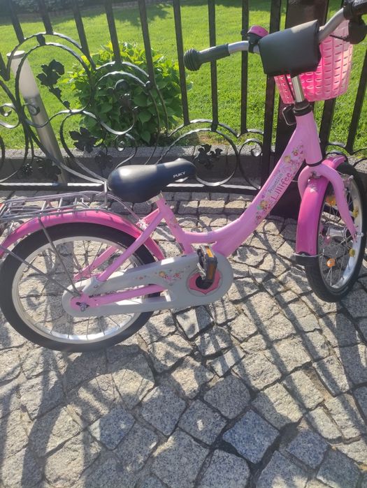 Rower dla dziewczynki