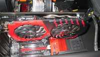 Видеокарта 1060 6 GB MSI