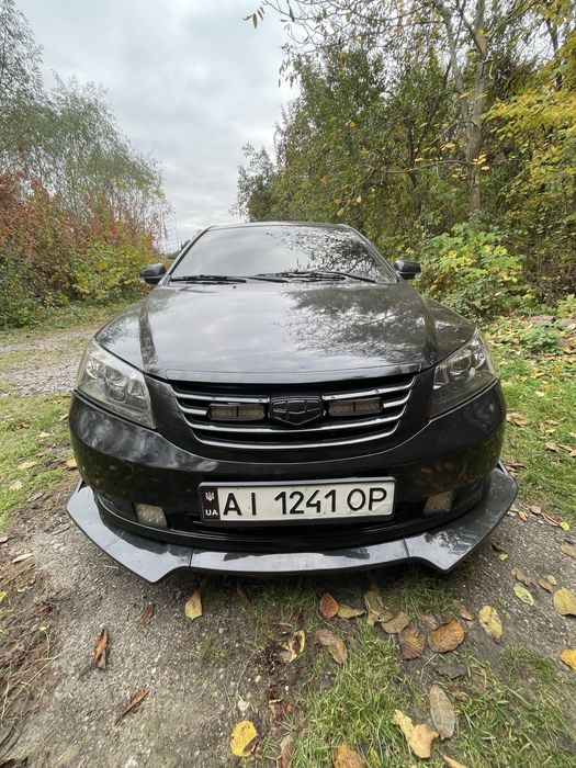 Emgrand ec7 (2014) 1.8газ бенз