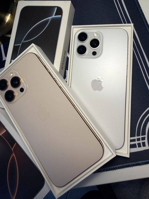 iPhone 16 Pro Max branco 512GB