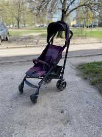 Раскладная летняя прогулочная коляска, детская коляска трость chicco