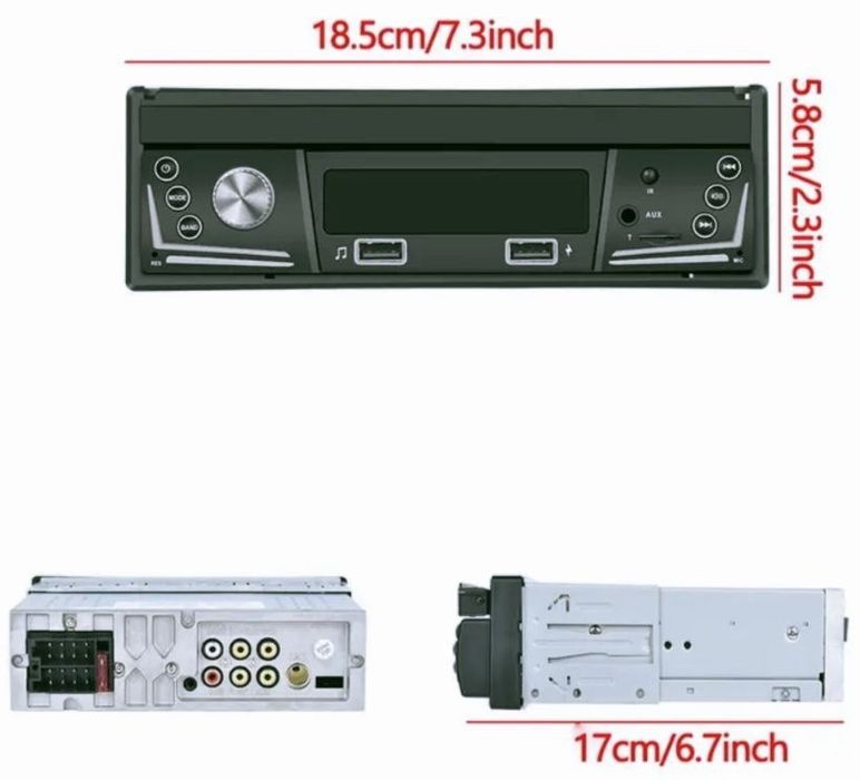 Автомагнітола podofo