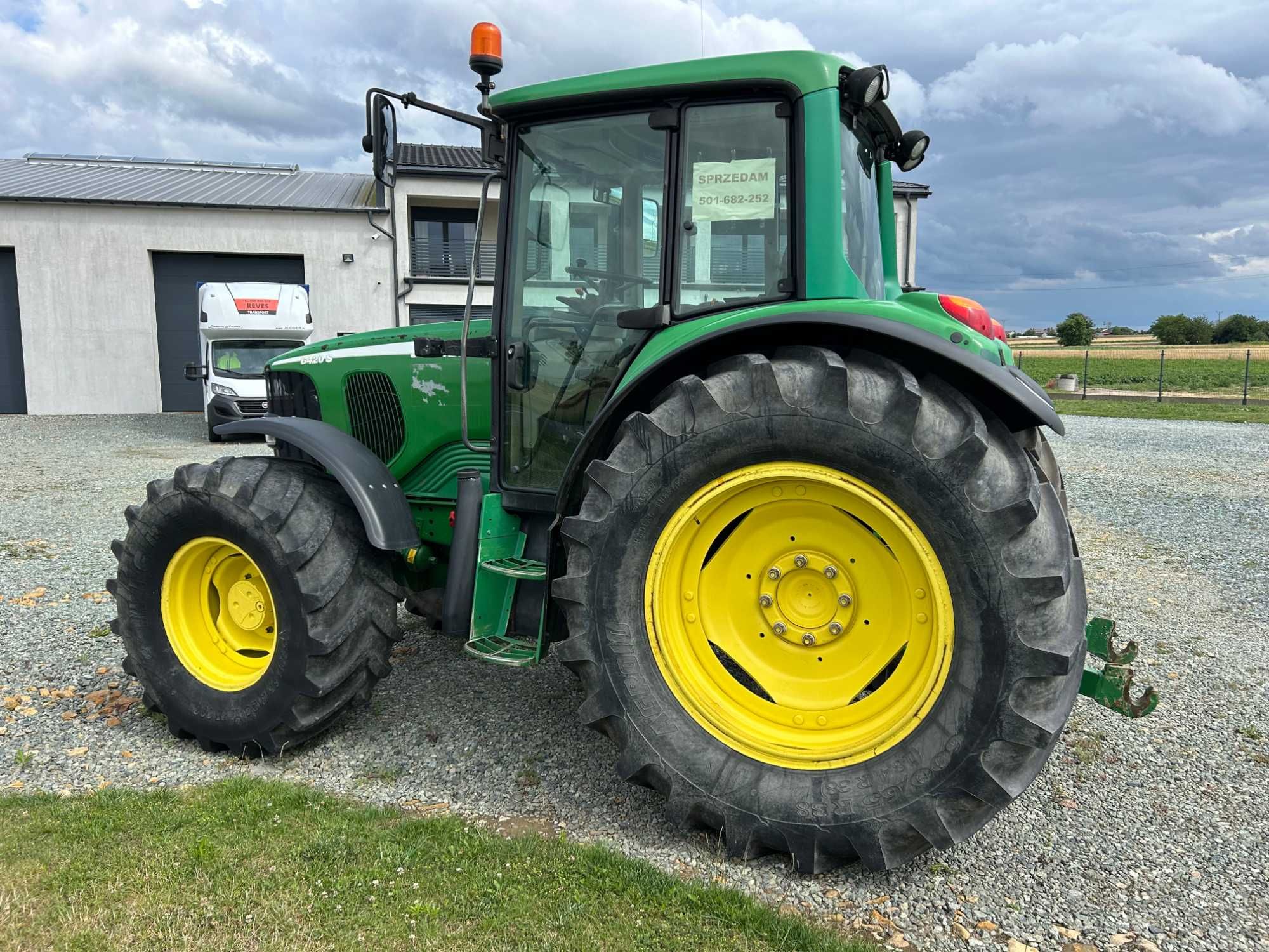John Deere 6420 S Premium Pneumatyka