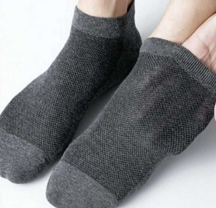 Хлопковые носки шкарпетки бавовняні хлопок сеточка