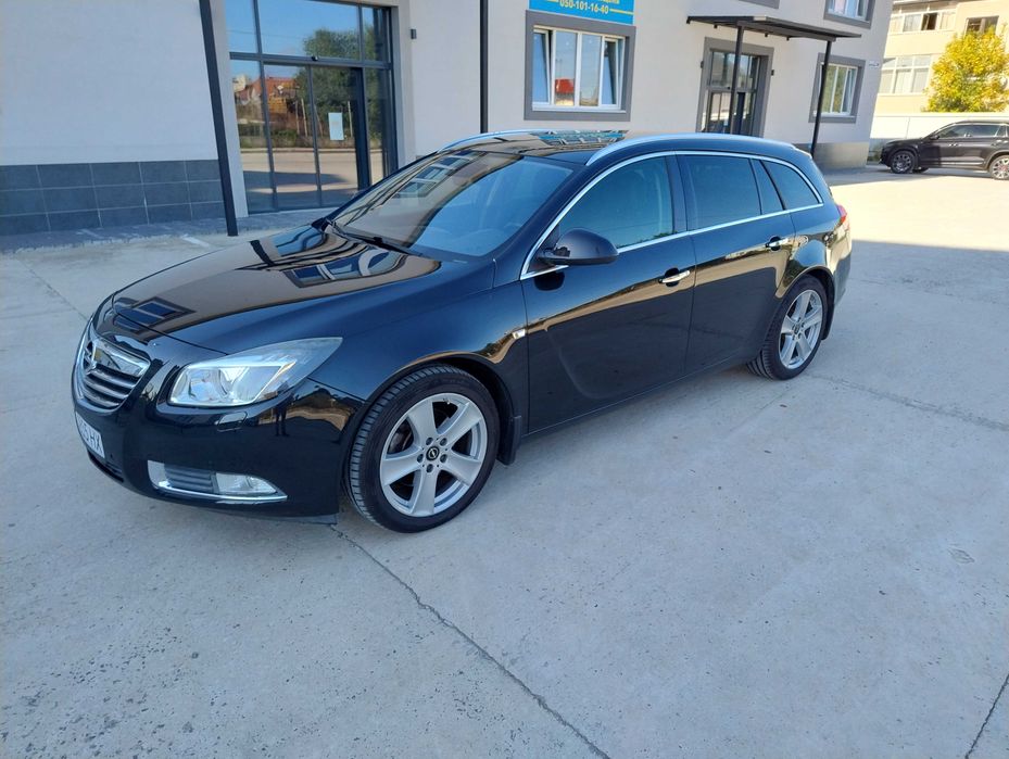 Opel Insignia 2012, 2.0 CDTI, універсал, автомат, 163 тис. км.