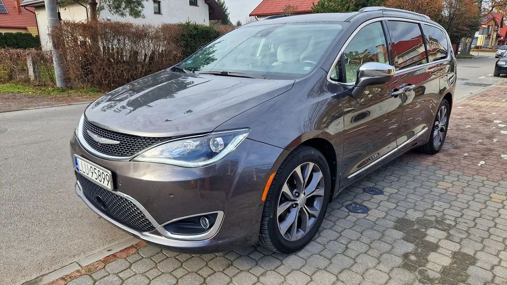 Chrysler Pacifica Pacifica LIMITED PLATINIUM, stan idealny