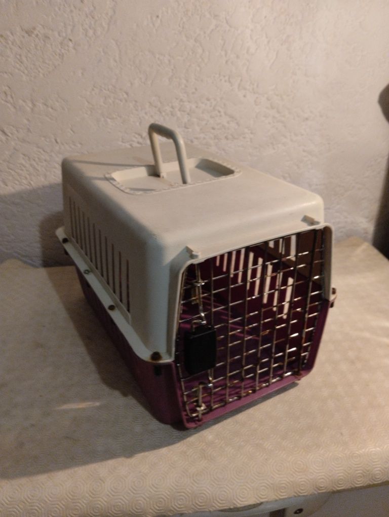 Caixa transporte gato/ cão