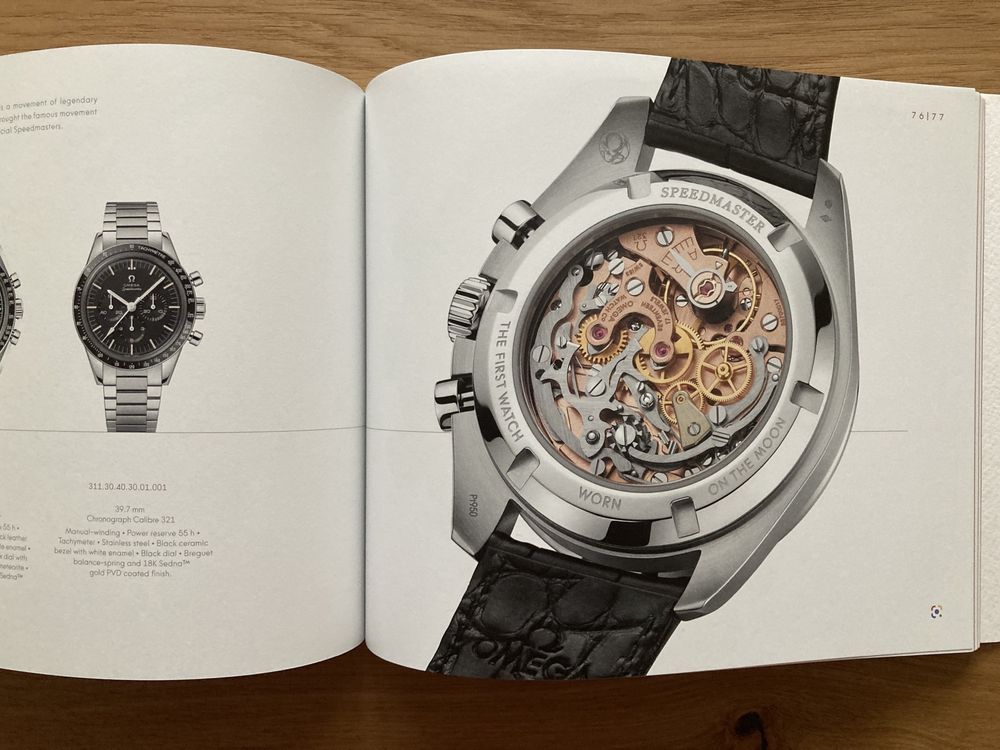 Omega katalog zegarków 2020