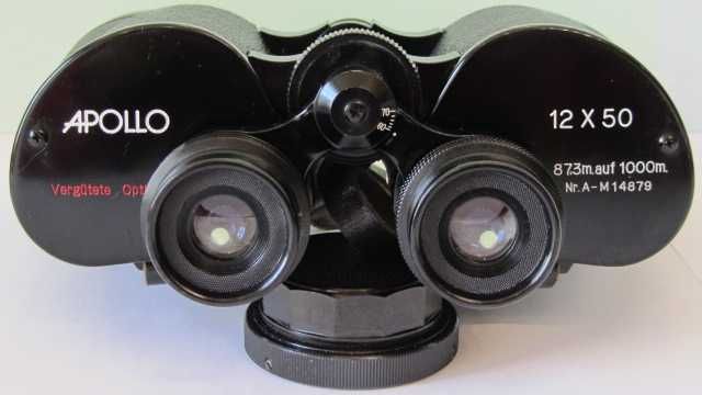 Бинокль дальнобойный   APOLLO 12х50.Made in JAPAN !!! Как новый !!!