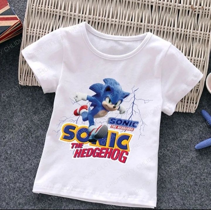 Трендова футболка Sonic