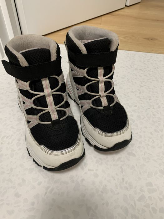 Зимові Skechers чобітки черевики