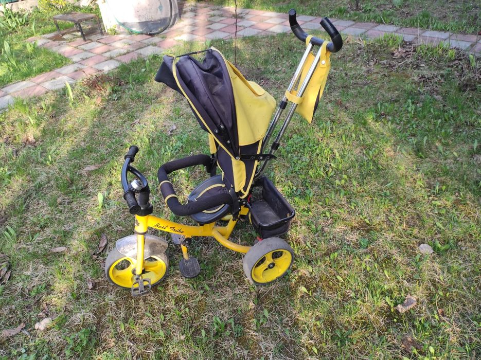 Дитячий велосипед (коляска)