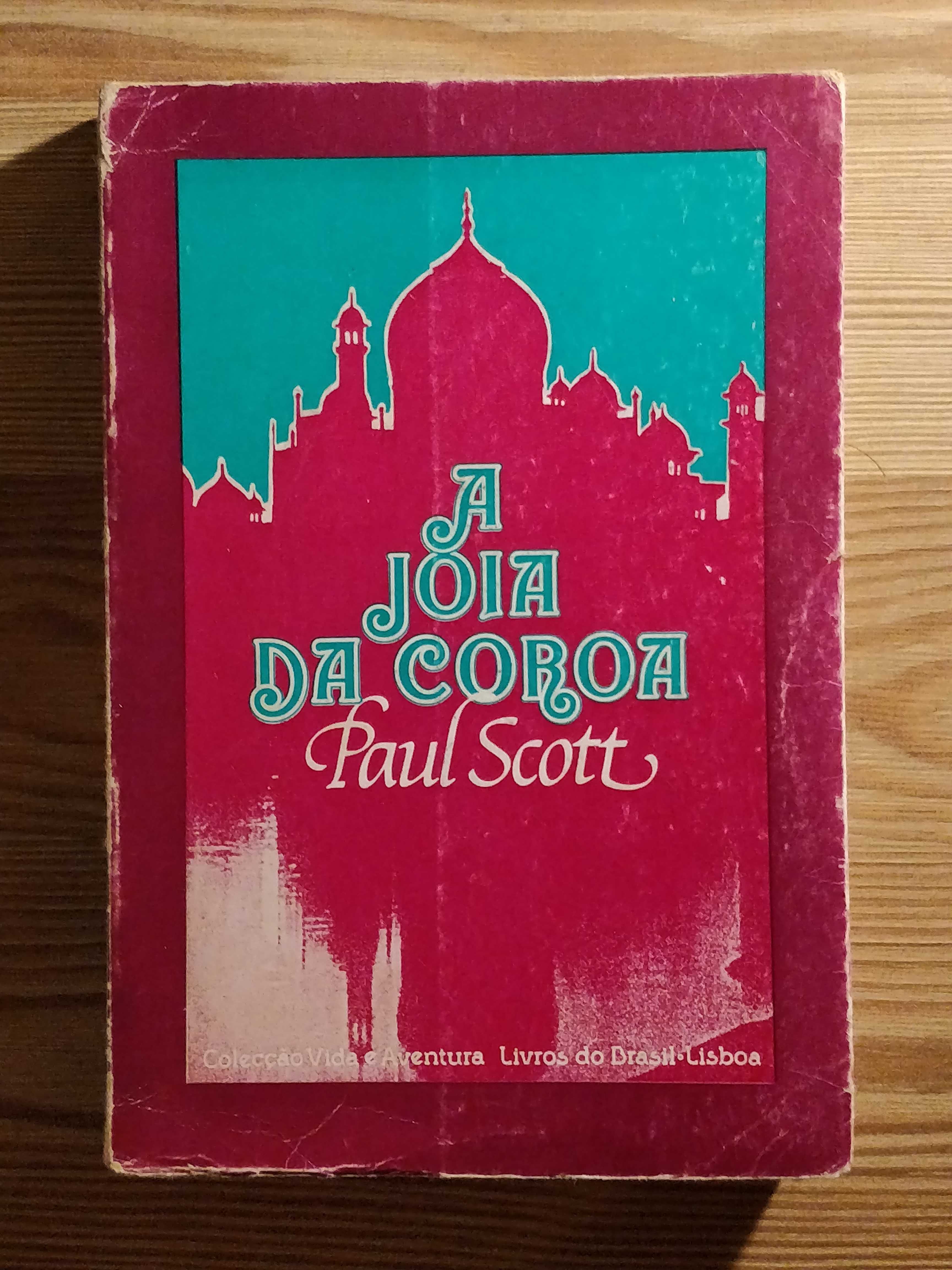 A Jóia da Coroa, de Paul Scott