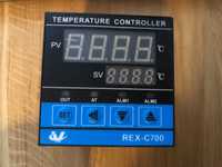 Cyfrowy regulator temperatury REX-C700 - NOWY