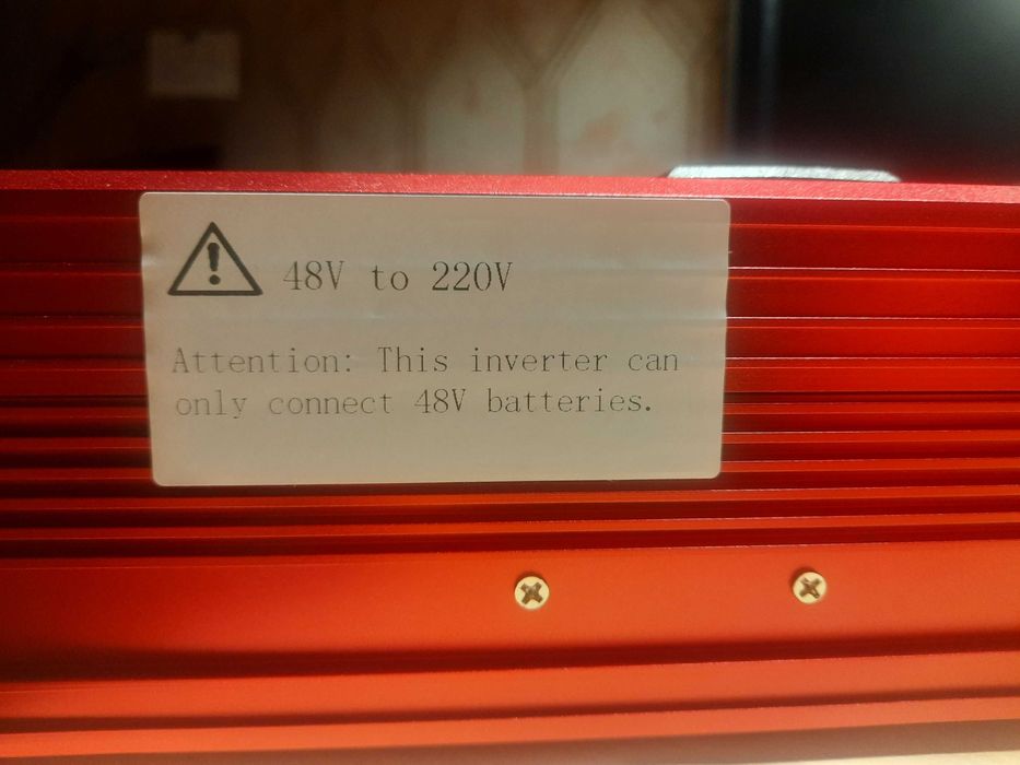 Инвертор 48V DC\ 220VAC        CHANTOWER