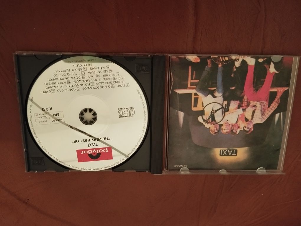 CD Taxi - The Very Best of Taxi