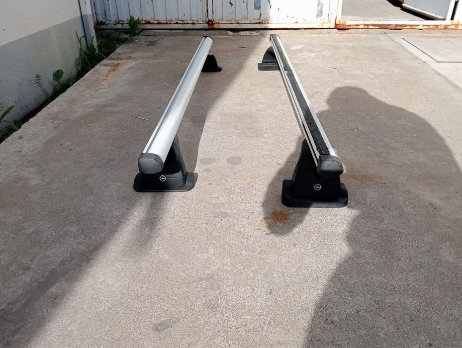Conjunto de barras / suportes tejadilho opel combo L1