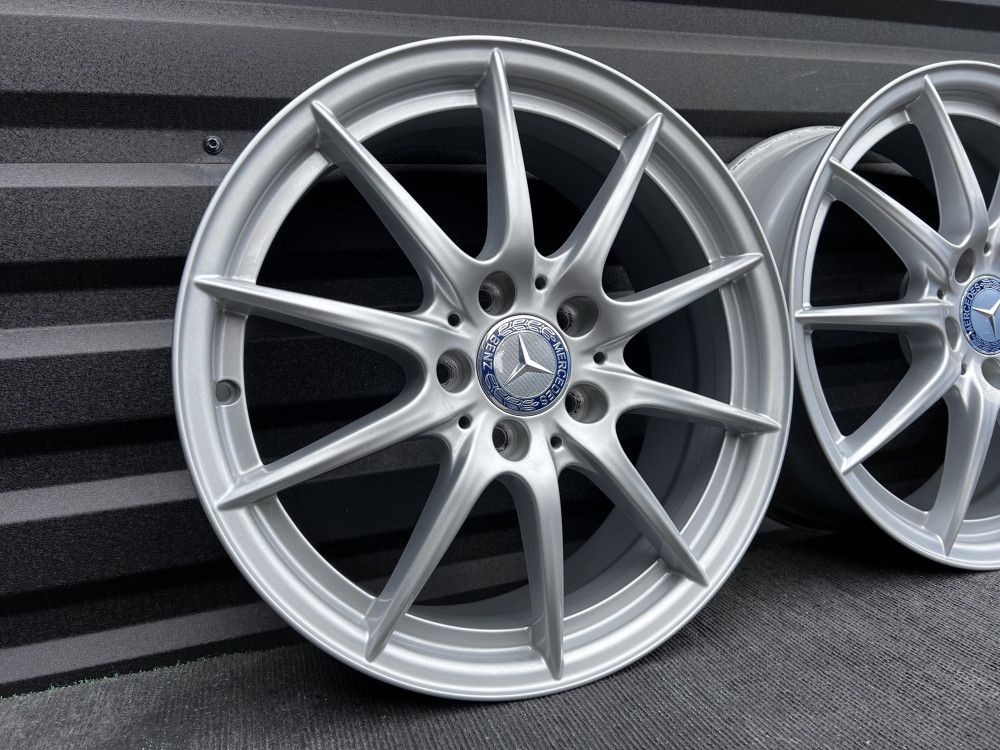 Диски R17 5x112 ET49 Mercedes Original (Volkswagen Skoda VW Audi)