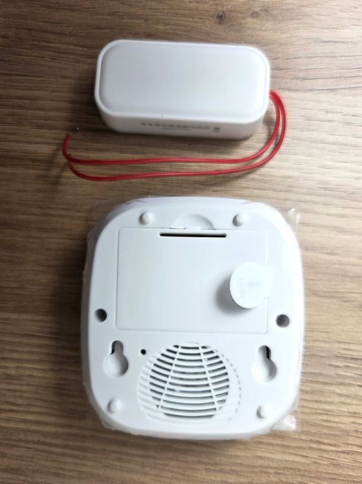 Bezprzewodowy dzwonek do drzwi lub jako przycisk alarmowy