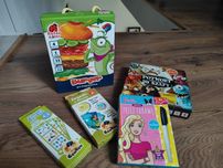 Gry, zagadki Czu czu, Barbie Potwory do szafy