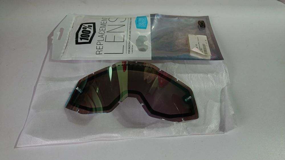 Нова Маска 100% Racecraft Clear lens + Tears-off для мотокросу ендуро