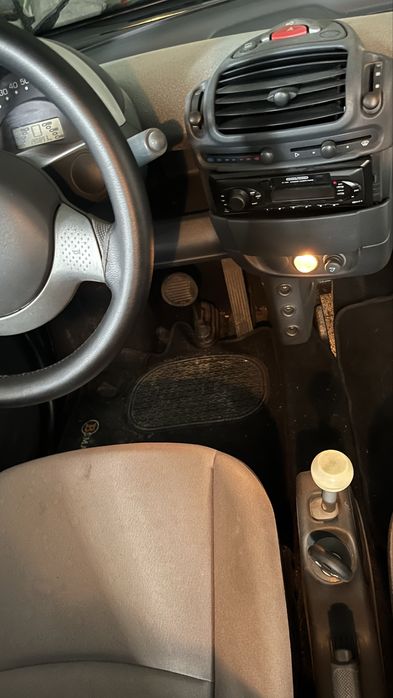 Smart fortwo com motor avariado