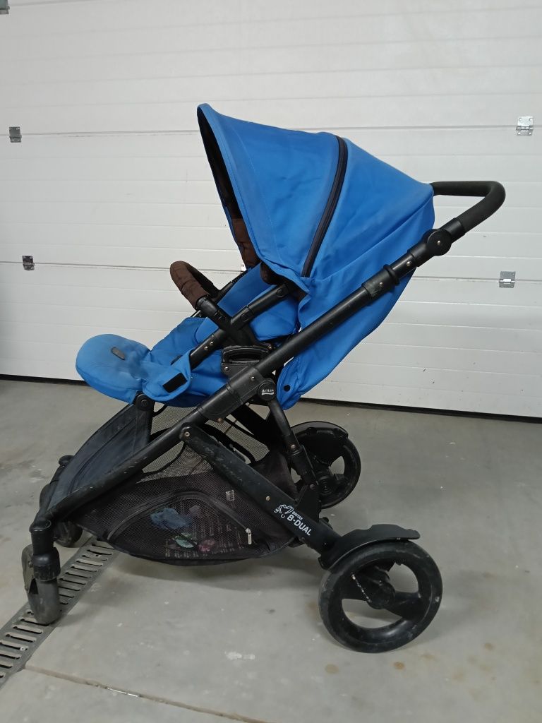 Wózek podwójny Britax b-dual