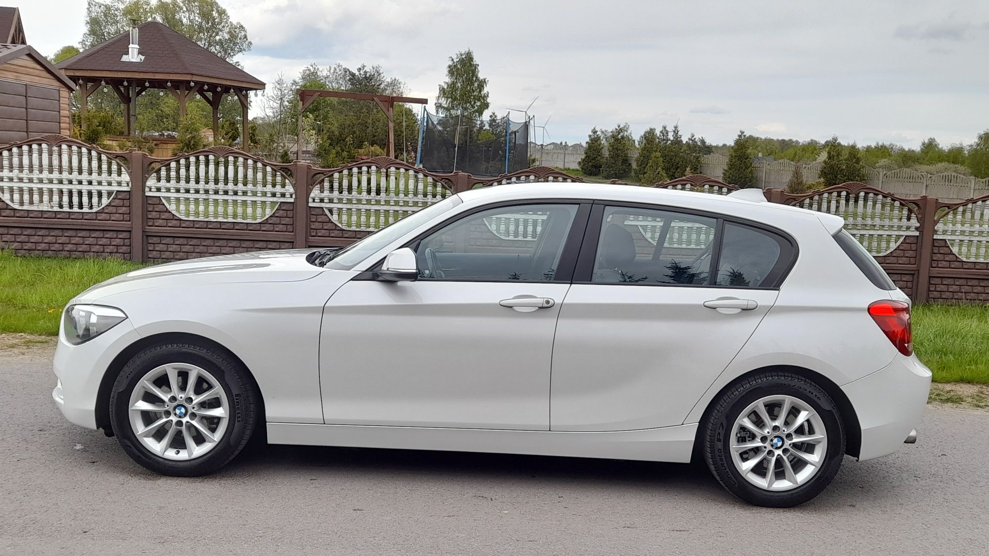 Bmw F20 2.0d Biała perła Doinwestowana