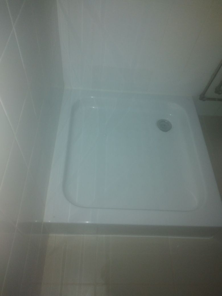 Base de duche quadrado