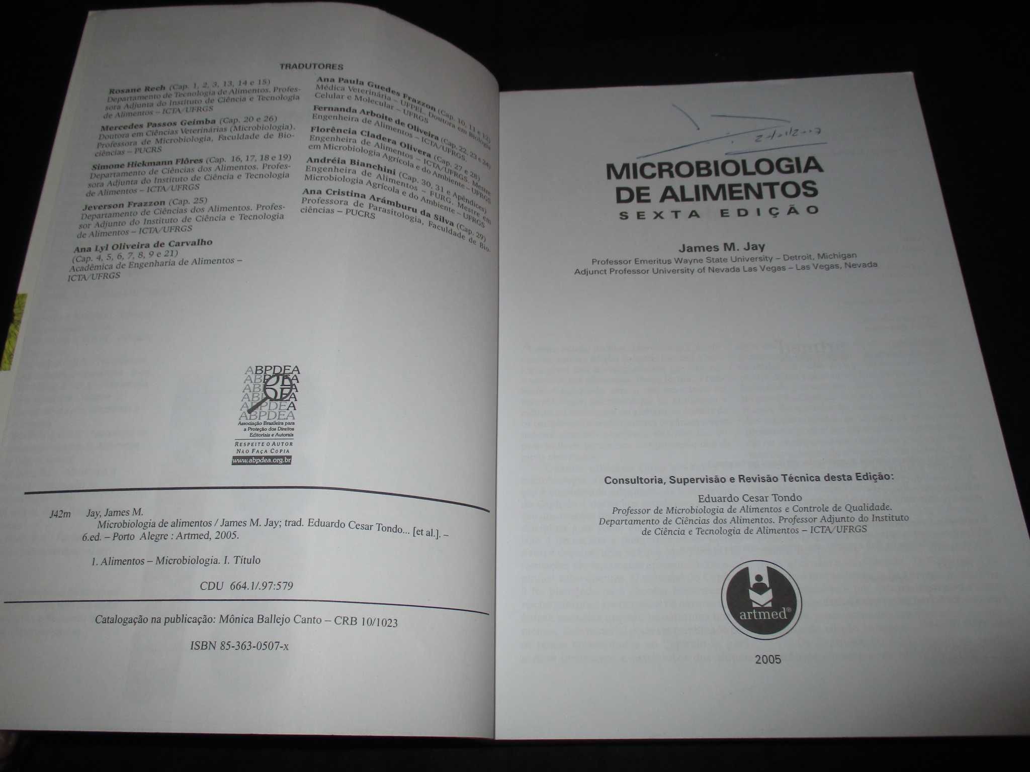 Livro Microbiologia de Alimentos James M. Jay Artmed