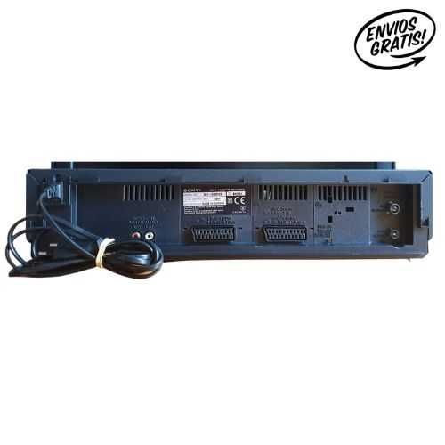 Leitor e Gravador VHS Sony SLV-SE080 – Restaurado, Testado + Garantia