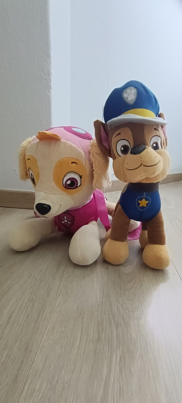 Patrulha Pata | Mochila Skye e o Chase