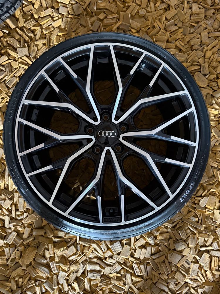 Felgi koła 19 cali WH37 letnie 6mm 5x112 audi vw seat skoda golf a3 a4