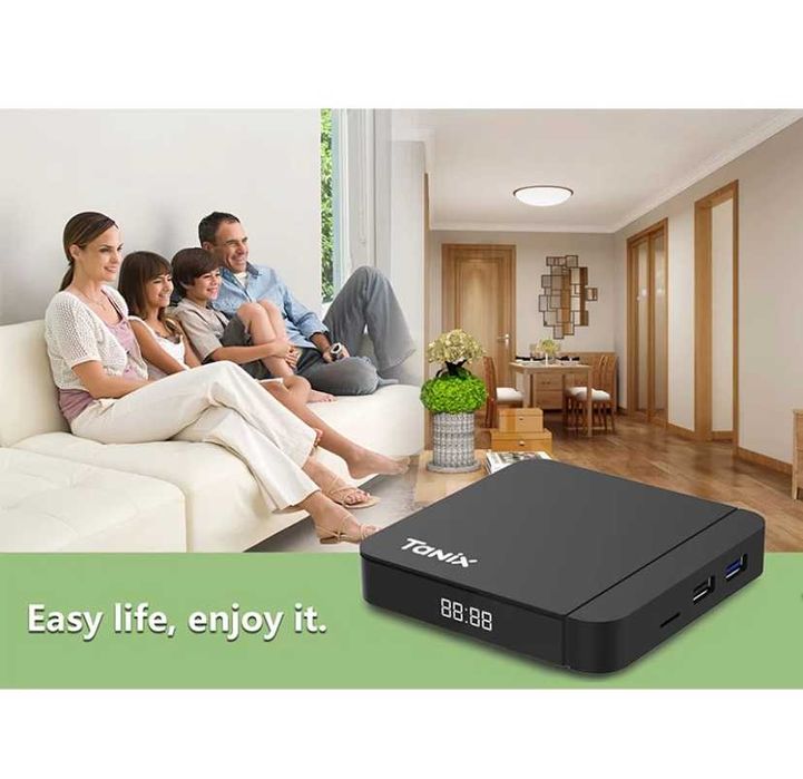 Smart TV box Tanix TX5 S905Y5 4/32 W2 S905W2  2/16 4/32 тв приставка