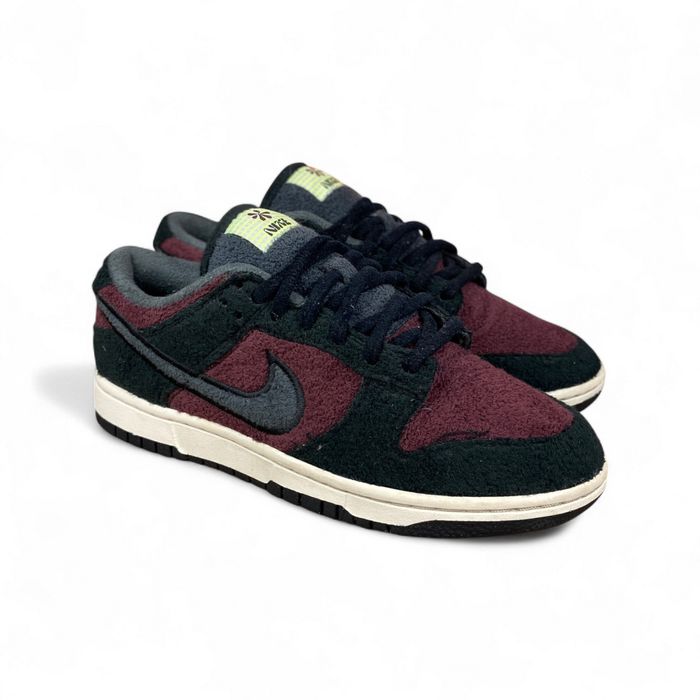 Buty damskie Nike Dunk Low Fleece r. 38,5 - limitowane sneakersy retro