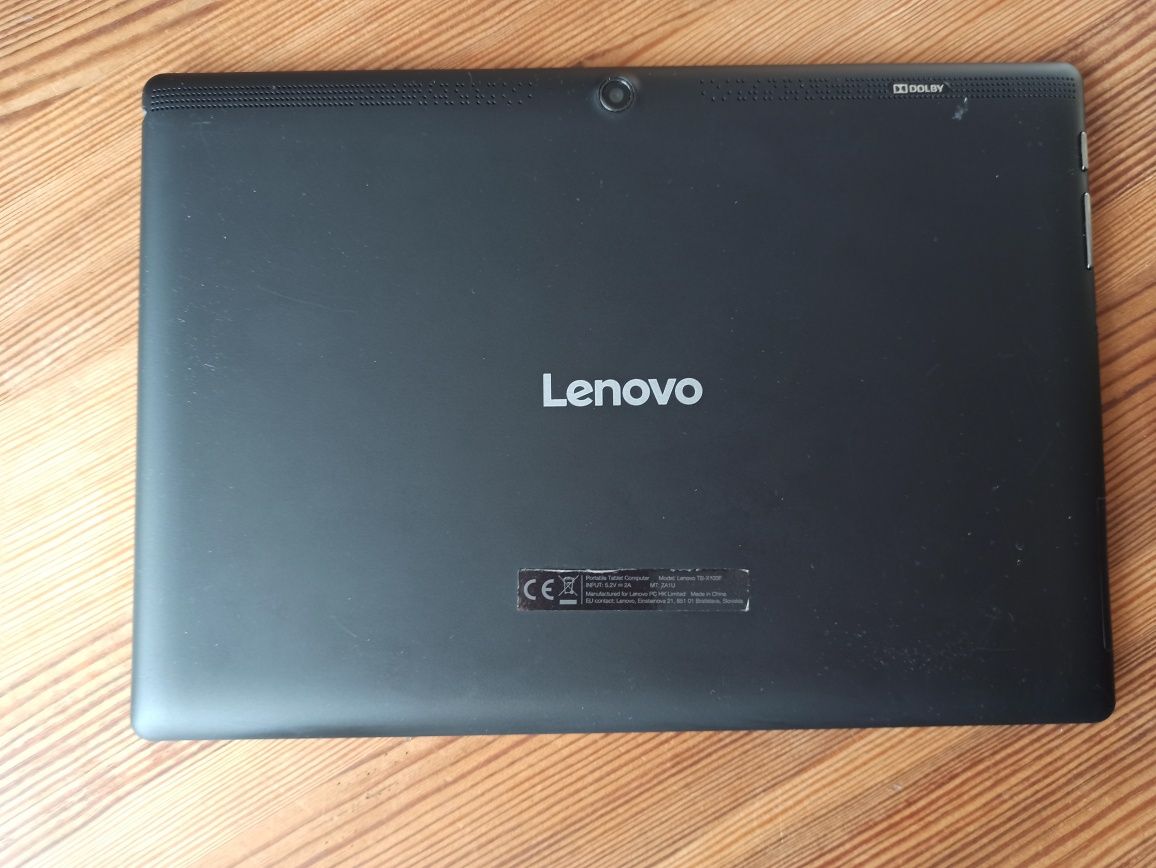 Tablet lenovo  TB-X103F android 6.0