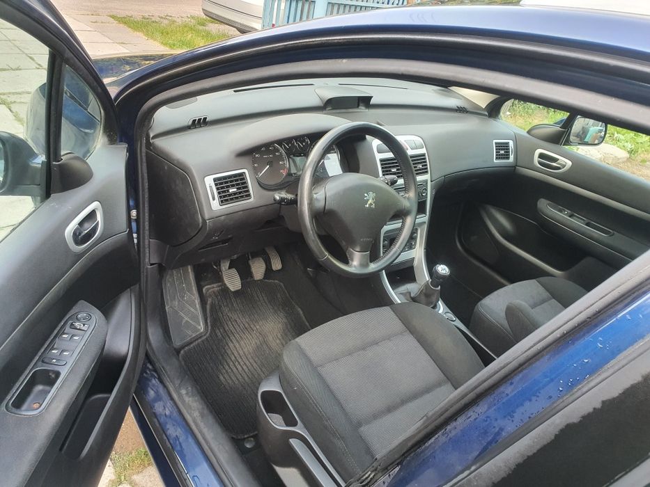 Peugeot 307 SW II 2,0i GAZ Klimatronic Alu Temp / Posiadam części