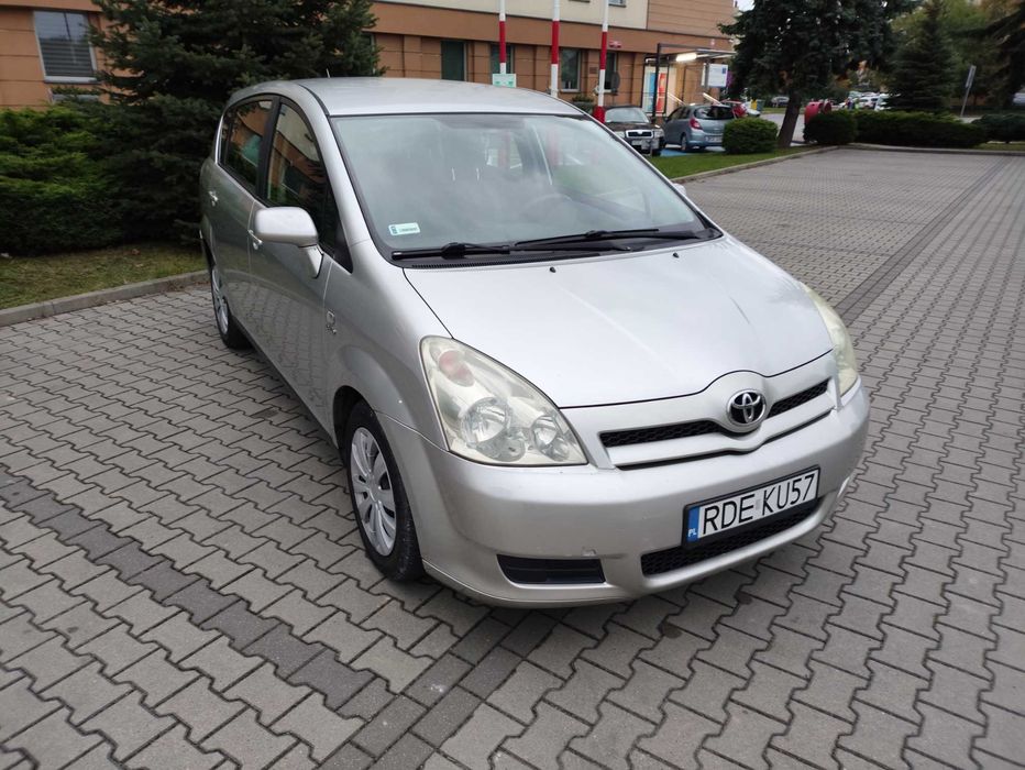 Corolla Verso 2.0 D4D