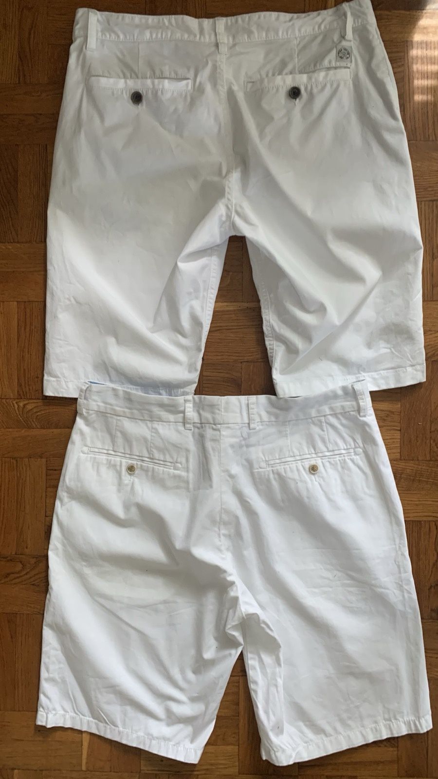 Продам белые шорты Tom Trailor и Westbury