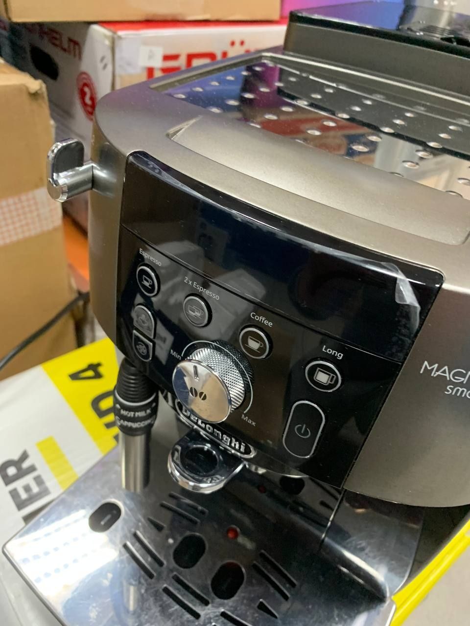 Delonghi Magnifica S Smart ECAM 250.33.TB, кофемашина, кавомашина